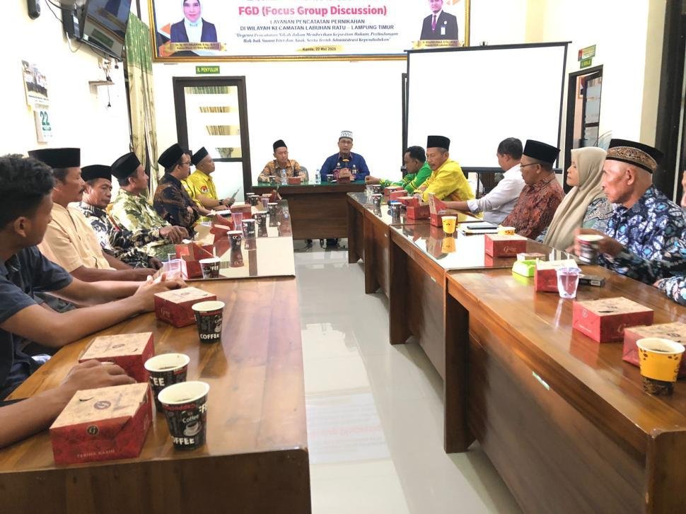 Pengabdian Kolaboratif: KUA Labuhan Ratu Satukan Langkah untuk Pembinaan Pernikahan Berkualitas