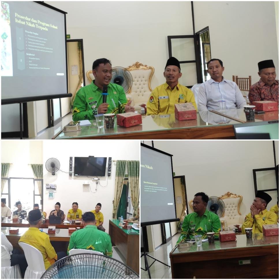 Sinergi untuk Kepastian Hukum: Kades Labuhan Ratu Tegaskan Dukungan terhadap Program KUA
