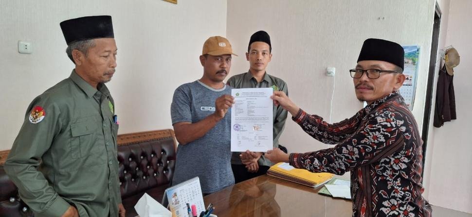 KUA Metro Kibang Tegaskan Integritas Taukil Wali Nikah bil Kitabah