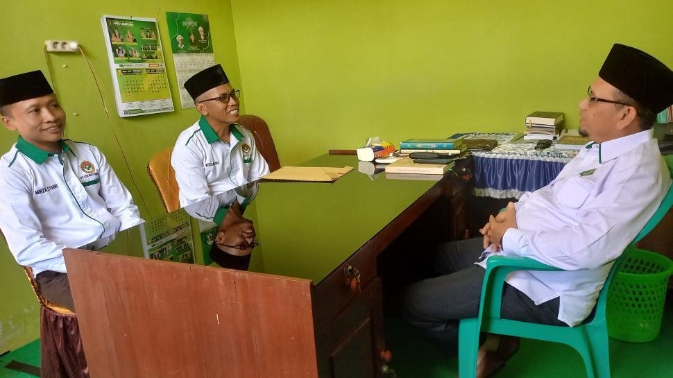 LDII dan KUA Way Bungur Perkuat Sinergi Dakwah, Jalin Kebersamaan untuk Umat