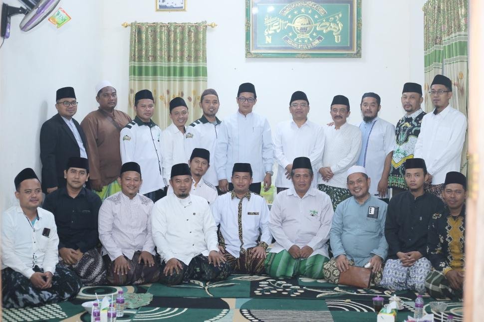 KUA Jabung Apresiasi dan Dukung Forum Ulama Kabupaten