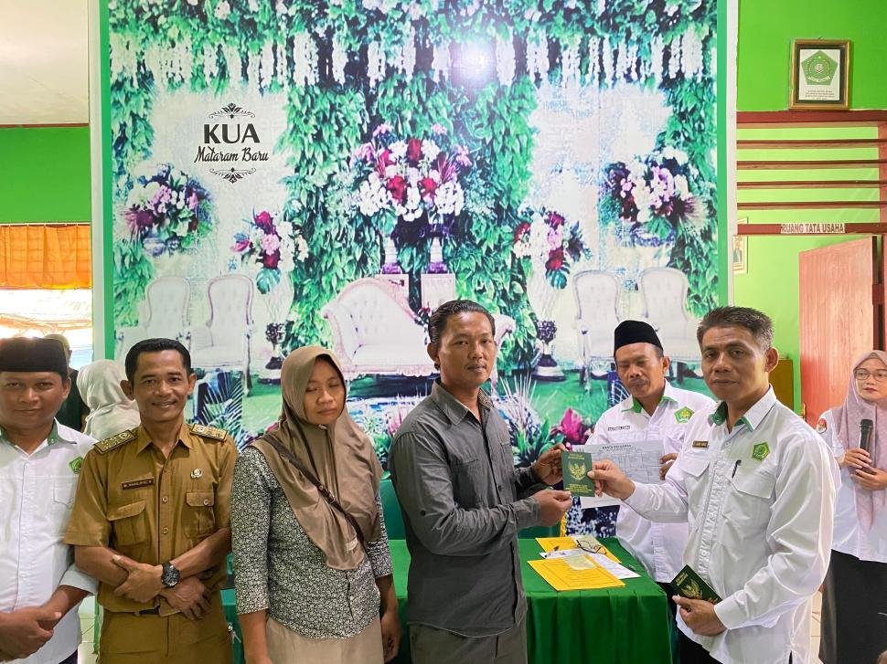 KUA Mataram Baru Teguhkan Legalitas Pernikahan Lewat Isbat Nikah Terpadu
