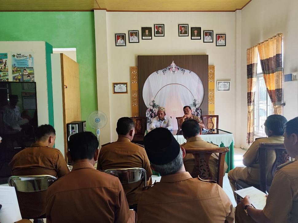 KUA Pekalongan Perkuat Sinergi Desa dalam Sosialisasi Isbat Nikah Terpadu