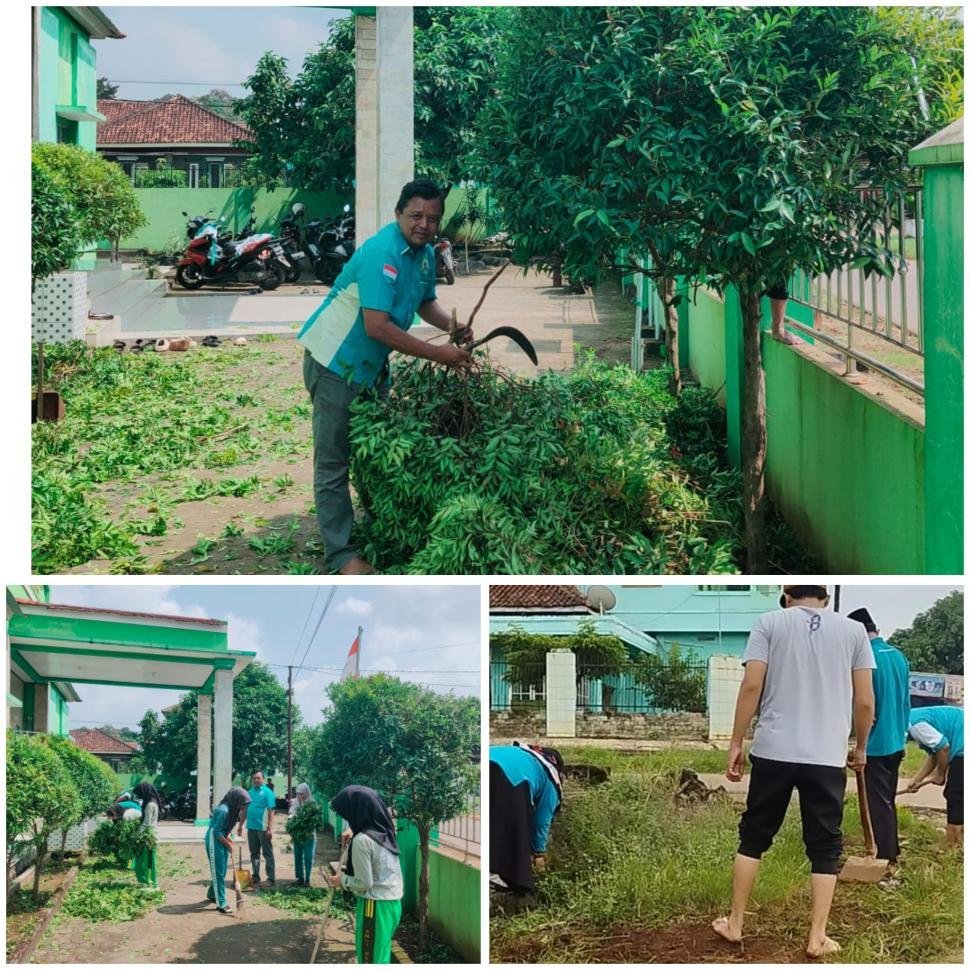 Sambut Tahun Baru Hijriah, KUA Labuhan Maringgai Gelar Aksi Bersih dengan Semangat Hijrah