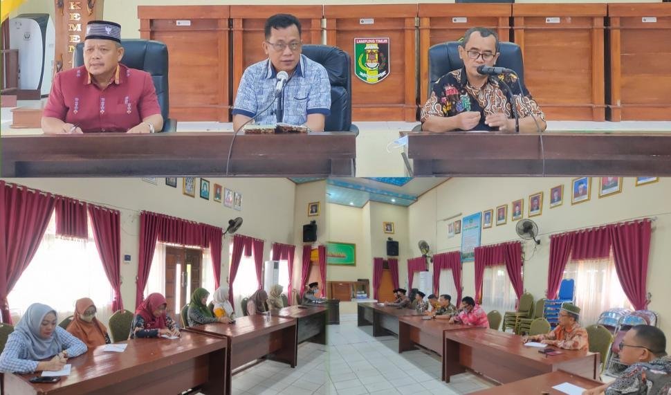 Rapat Persiapan Manasik Haji Kabupaten Lampung Timur
