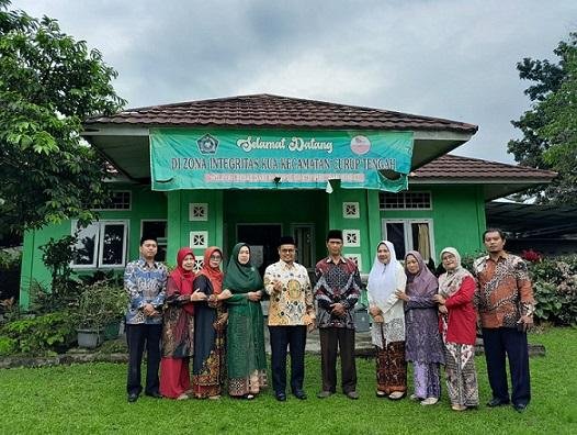 ASN KUA Curup Tengah Siap Sukseskan Peringatan HUT Ke-80 RI