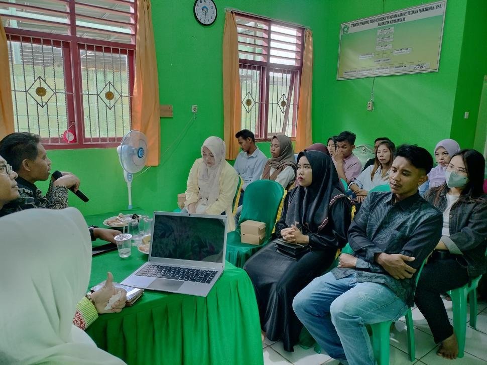 Plt. Kepala KUA Dorong Catin Siap Hadapi Konflik Rumah Tangga