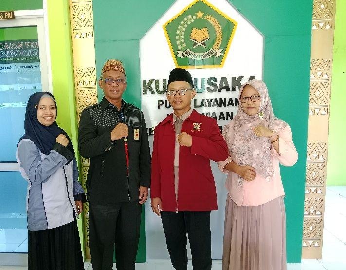 Mahasiswa UIN Teliti Peran KUA Batanghari dalam Zakat Produktif