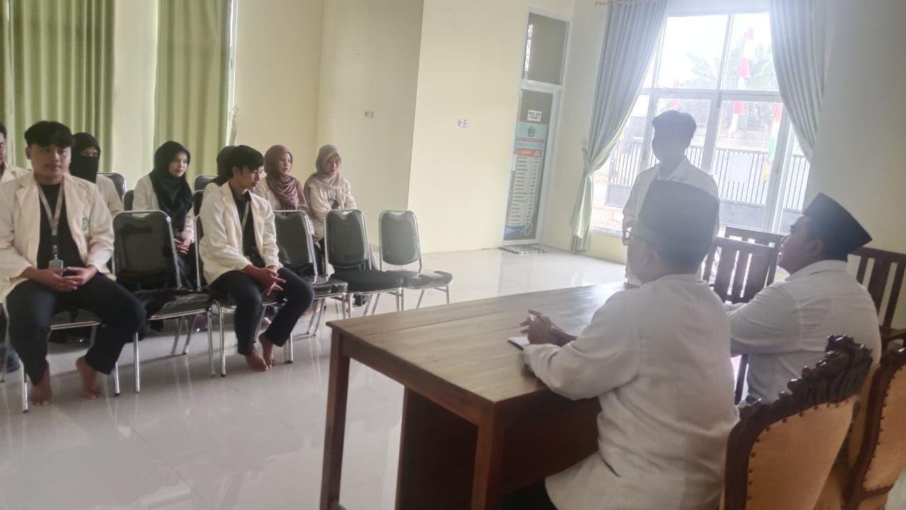 KUA Marga Tiga Sambut Mahasiswa PTIQ untuk Sinergi Dakwah Sosial