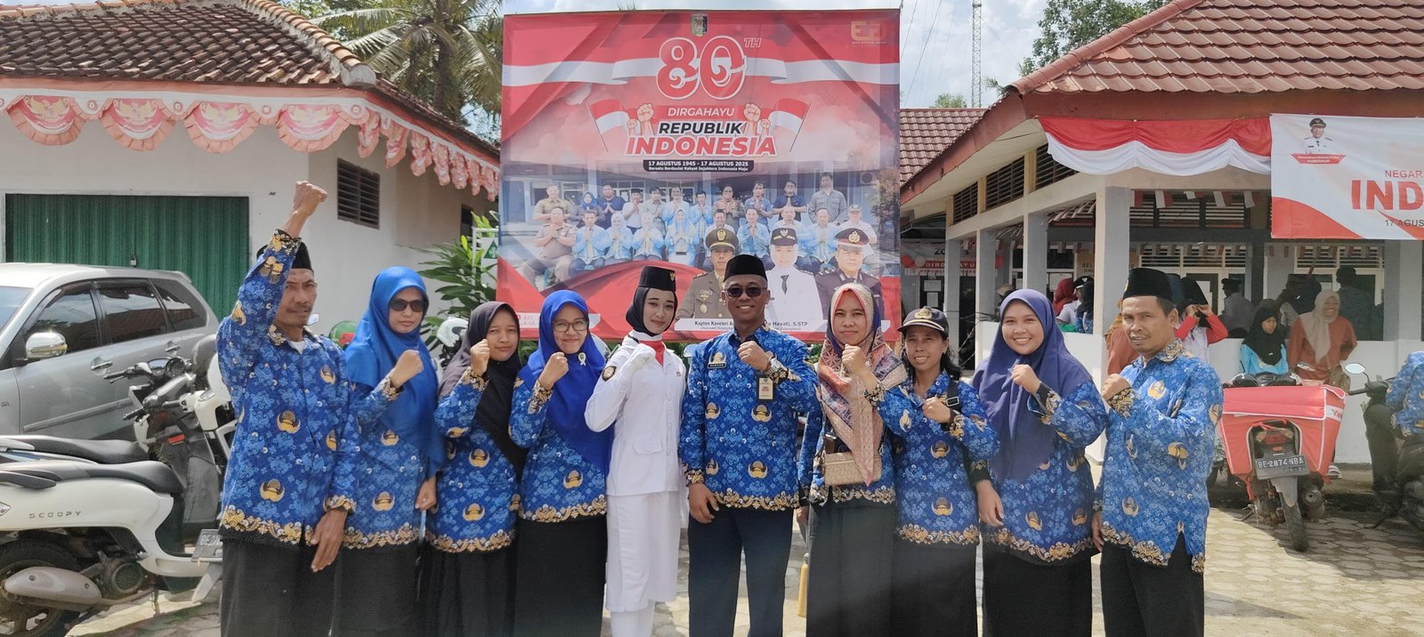 KUA Batanghari Teguhkan Syukur di HUT RI ke-80