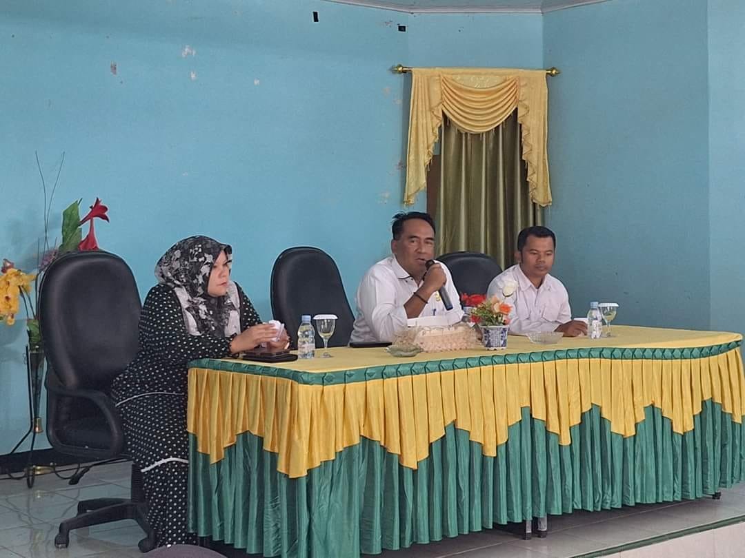 Ketua PC. APRI Lebong Sampaikan Tugas-Tugas Kepenghulan