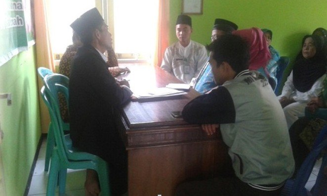 Penghulu Curup Tengah Motivasi Catin Bentuk Keluarga Yang Berkualitas
