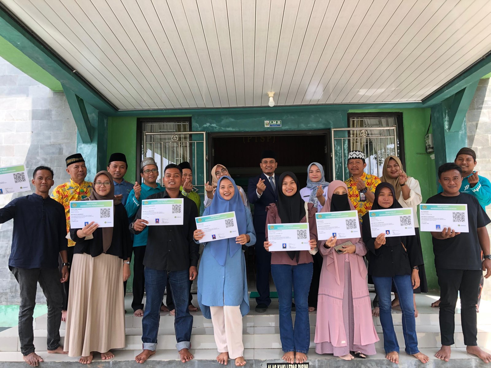 KUA Labuhan Ratu Bekali Catin Ilmu Rumah Tangga Sehat