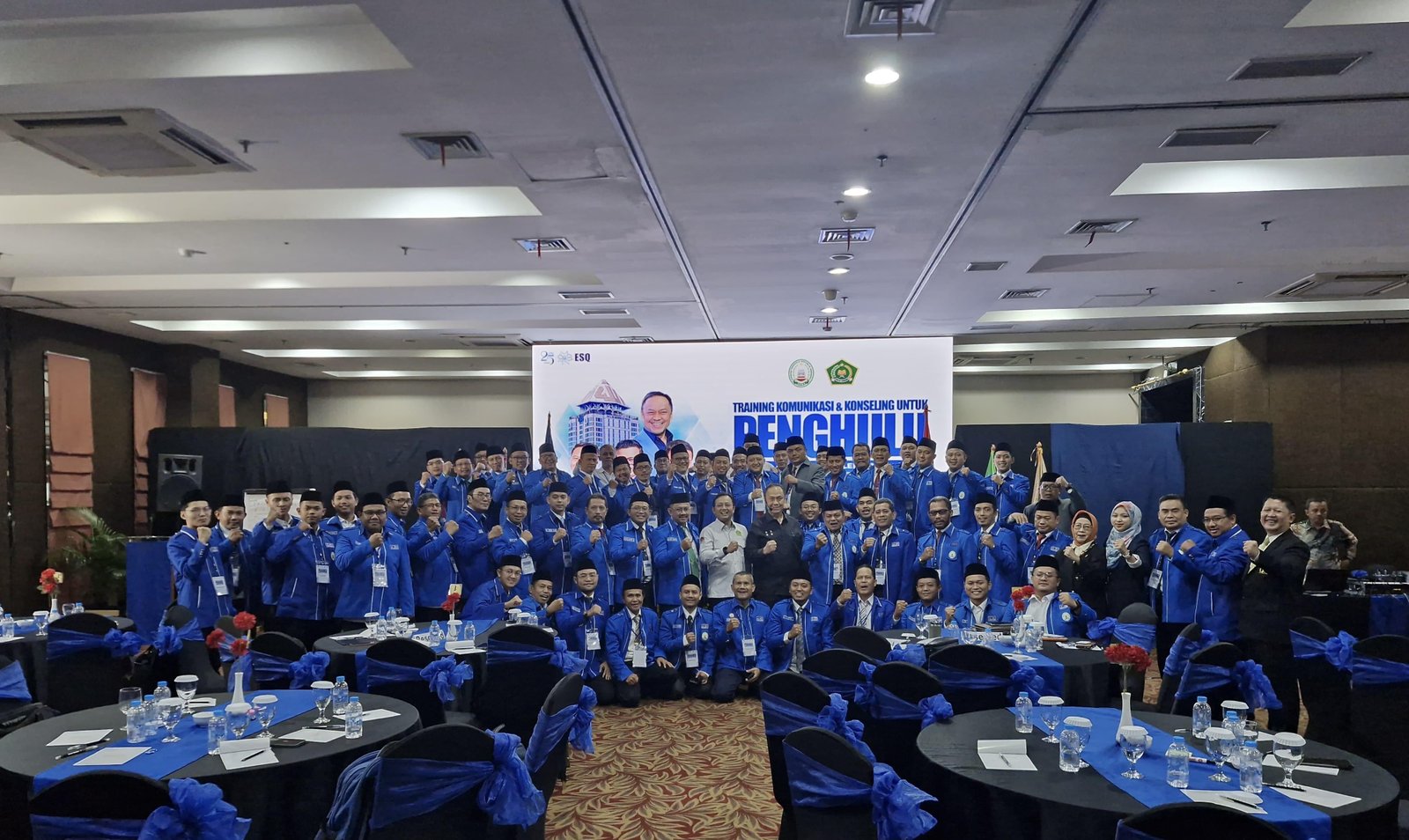 Pertama di Indonesia! Pelatihan Komunikasi dan Konseling berbasis AI TalentDNA untuk Penghulu Resmi Dibuka