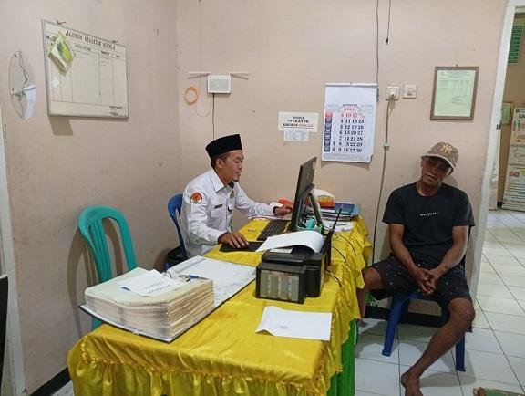 KUA Curup Tengah Layani Penerbitan Surat Keterangan Buku Nikah Hilang