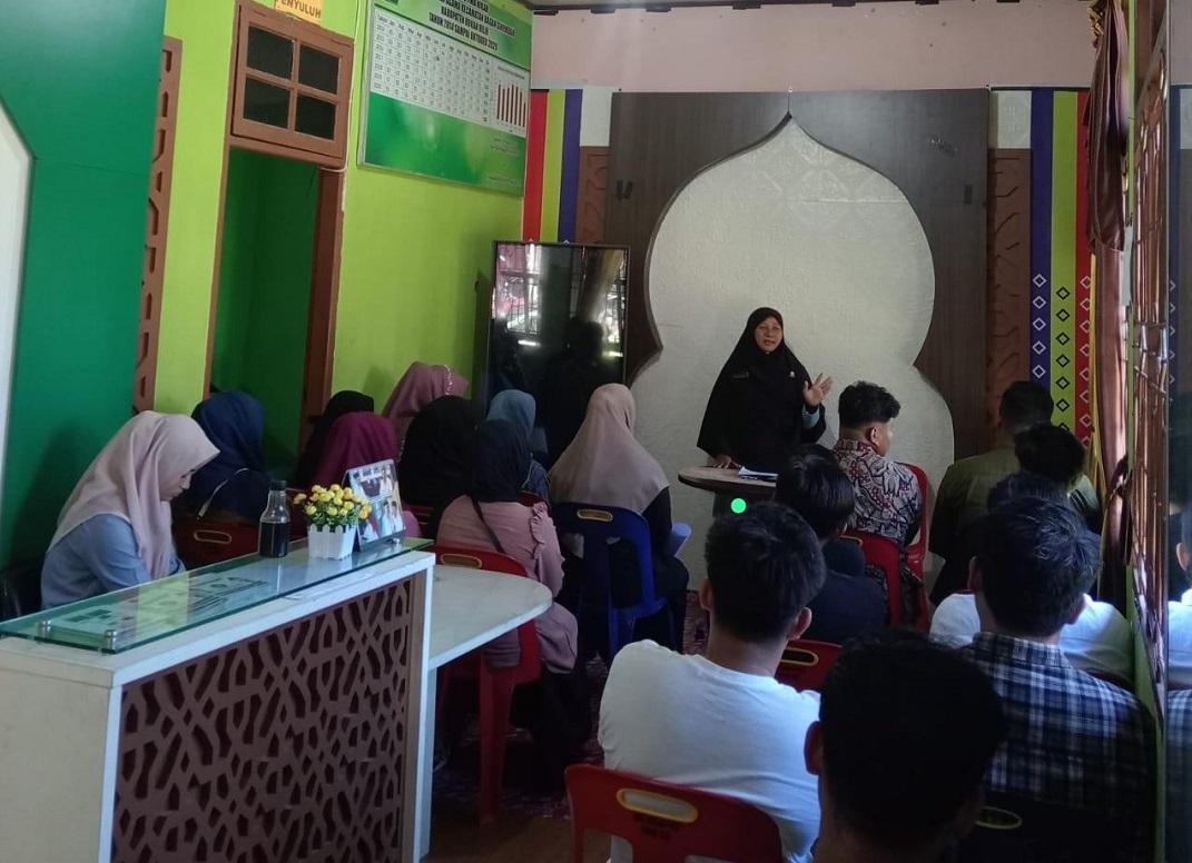  KUA Kecamatan Bagan Sinembah Adakan Binwin Pasca Lebaran