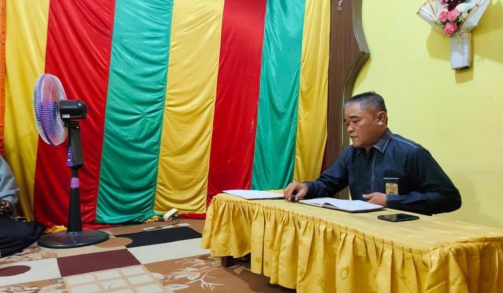 Halal Bi Halal Sekaligus Pembinaan Pasca Lebaran di KUA Marpoyan Damai