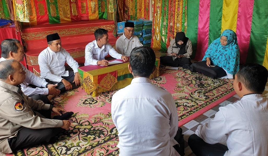 Dukung Program Prioritas Kemenag, KUA Tenayan Raya Gelar Rapat Pelaksanaan Penanaman 1 Juta Pohon