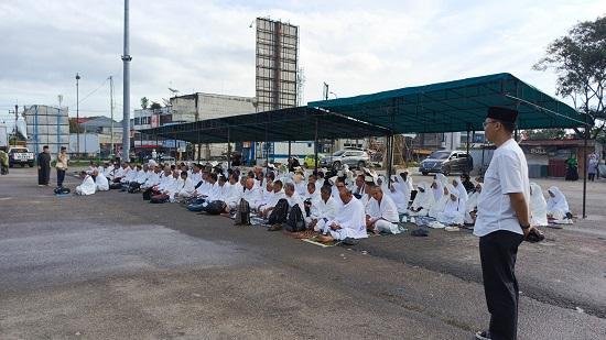 Sebagai Panitia Manasik Haji, Kepala KUA Kec. Pinggir Sukses Jalankan Tugas