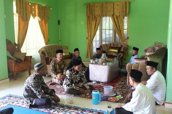 Kepala KUA Kec. Bantan Gelar Silaturahmi dan Halal Bihalal