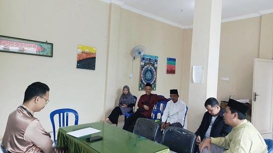  Kepala KUA Pinggir Gelar Raker Bimwin Pra Nikah Bersama PAI Kec. Pinggir