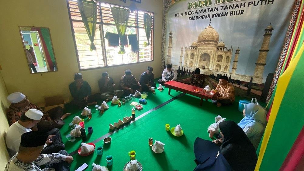 Ka.KUA Tanah Putih Gelar Walimatussafar Haji