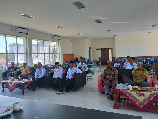 Ka. KUA Kecamatan Bantan Hadiri Pertemuan Teknis Pemberangkatan Haji di Kemenag Bengkalis