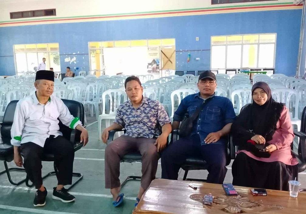 KUA Kecamatan Bantan Gelar Persiapan Pelepasan Jamaah Calon Haji Tahun 1446 H / 2025 M
