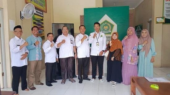 Kepala KUA Kec. Pinggir Terima Kunjungan Ketua STAI Hubbulwathan Duri