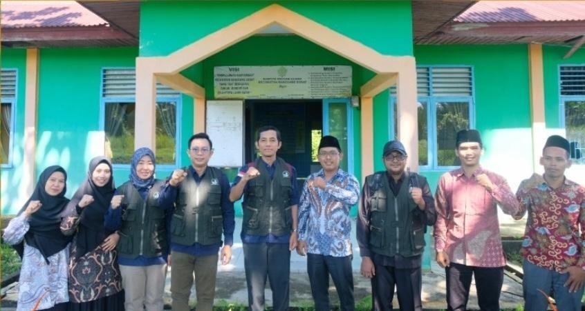 Jalin Sinergitas, PA Selatpanjang Kolaborasi Bersama KUA Rangsang Barat
