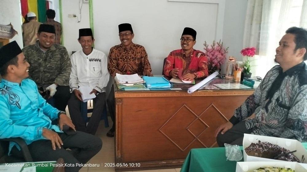 Cegah Pergaulan Bebas dan LGBT KUA Rumbai Pesisir bersiap turun ke Sekolah