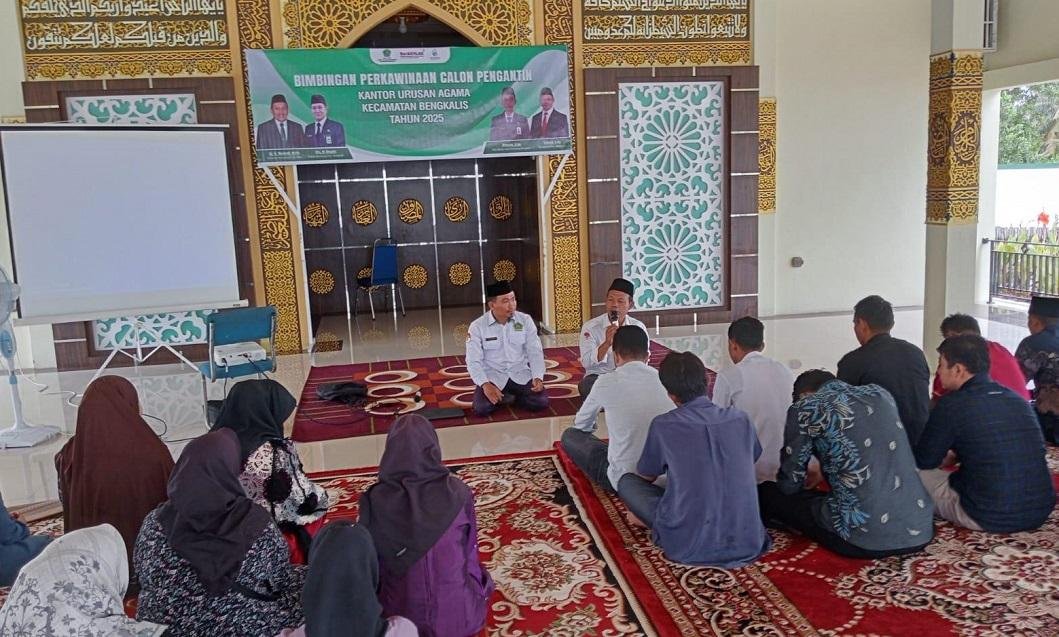 Ka.KUA Kecamatan Bengkalis Buka Secara Resmi Binwin