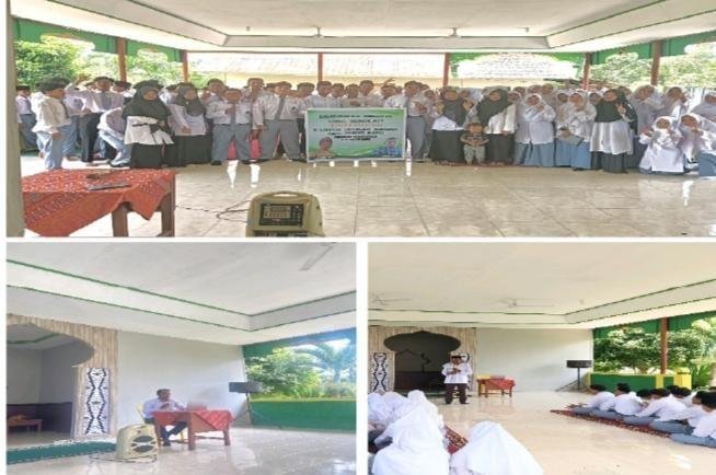KUA Kecamatan Bukit Batu Gelar BRUS di MAN 2 Bengkalis