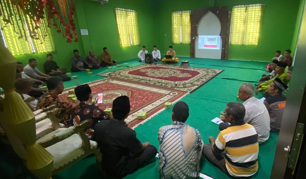 KUA Kuantan Mudik Bersama Penyuluh Agama Islam Taja Pelatihan Penyembelihan Hewan Qurban