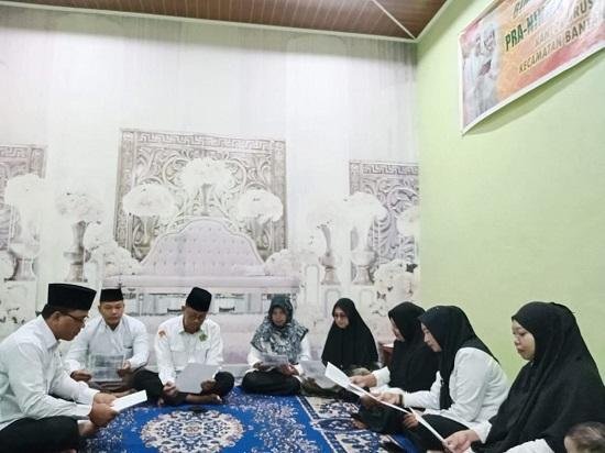 KUA Kec. Bantan Ikuti Istighotsah Doakan Keselamatan Jamaah Haji Indonesia