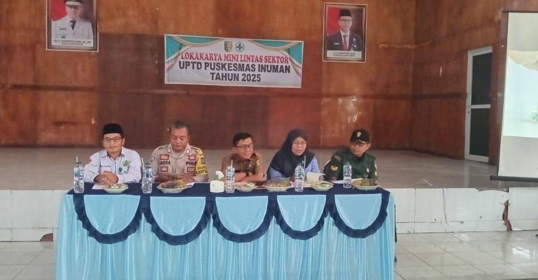 Sinergi Antar Instansi, Kepala KUA Kecamatan Inuman Ikuti Kegiatan Lintas Sektoral