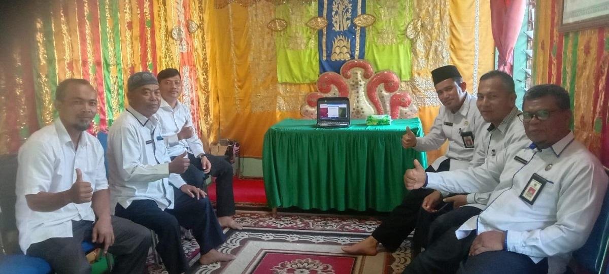 Dukung Program Kemenag RI, KUA Kecamatan Singingi Ikuti 