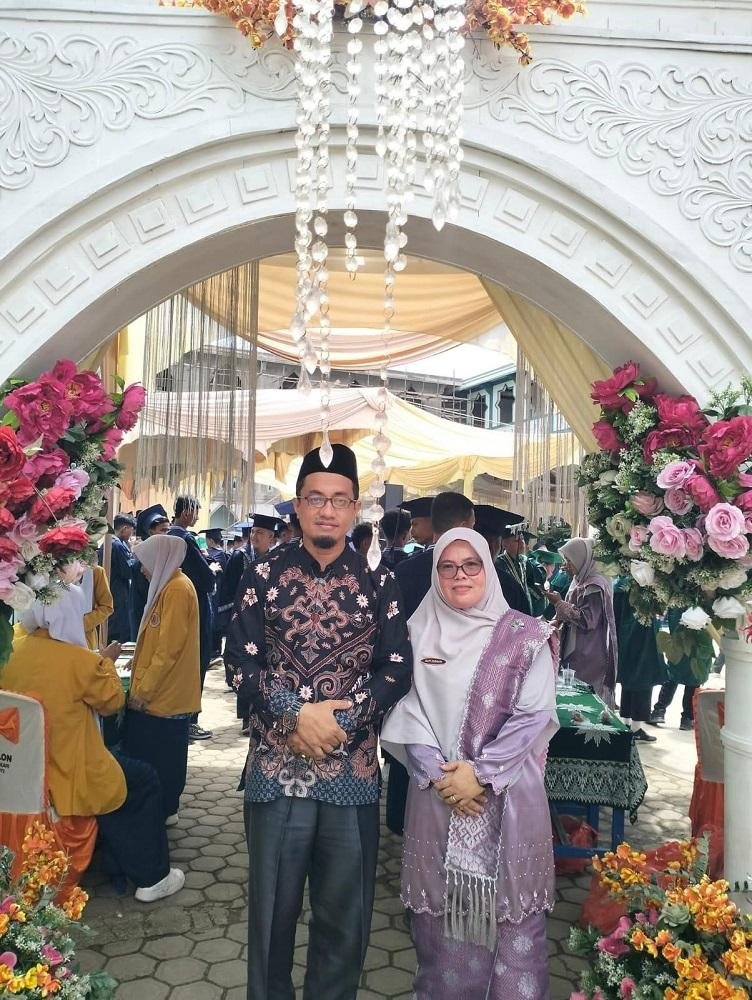 Ka. KUA Sentajo Raya Rindra Febrian Hadiri Acara Pelepasan Santri MI Muhammadiyah Taluk Kuantan