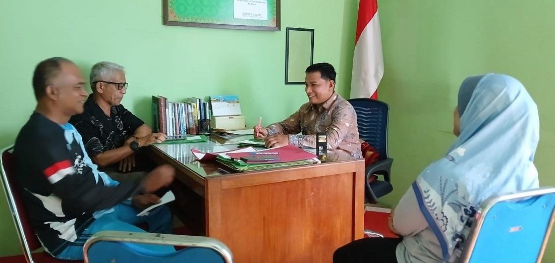 KUA Lima Puluh Terapkan Arsip Digital untuk Pengamanan Dokumen