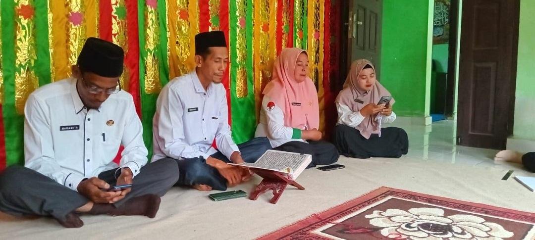 Maksimalkan Kinerja, KUA Kecamatan Inuman Rapat Bersama Pegawai dan Penyuluh Agama Islam