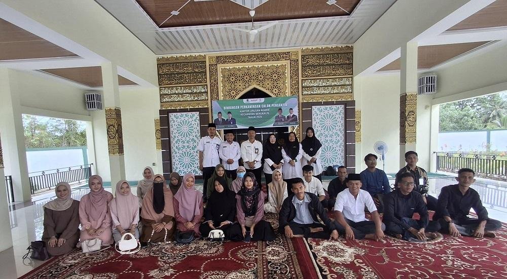Ka KUA Bengkalis Buka Resmi Bimbingan Perkawinan Bagi Calon Pengantin