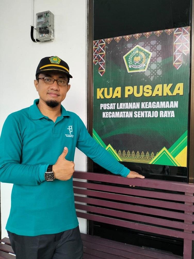 Inovasi Pelayanan Kepada Masyarakat, KUA Sentajo Raya Luncurkan 