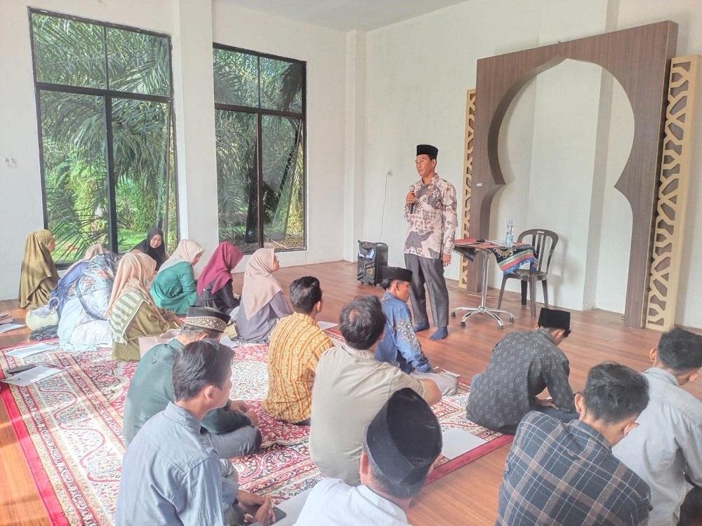 Wujudkan Keluarga Idaman, KUA Sentajo Raya Gelar Bimbingan Perkawinan