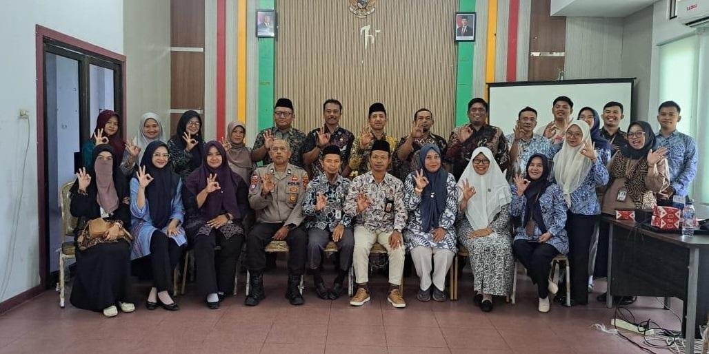 Suhardi, S.Ag Hadiri Lokakarya Mini Stunting Kecamatan Bengkalis