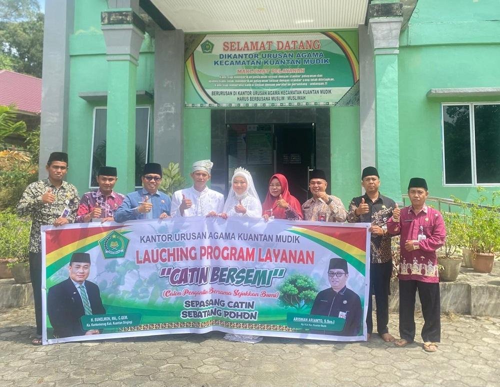 Jelang Idul Adha, KUA Kuantan Mudik Luncurkan Program 