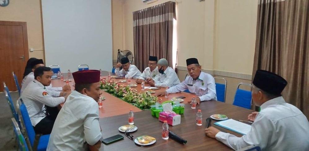 Ka. KUA Bengkalis Ikuti Rapat Koordinasi di Kemenag Kab. Bengkalis