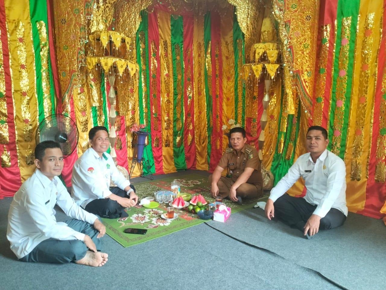 Elfison Erhas: KUA Kecamatan Kuantan Hilir Seberang Siap Bersinergi Sukseskan Program Keagamaan