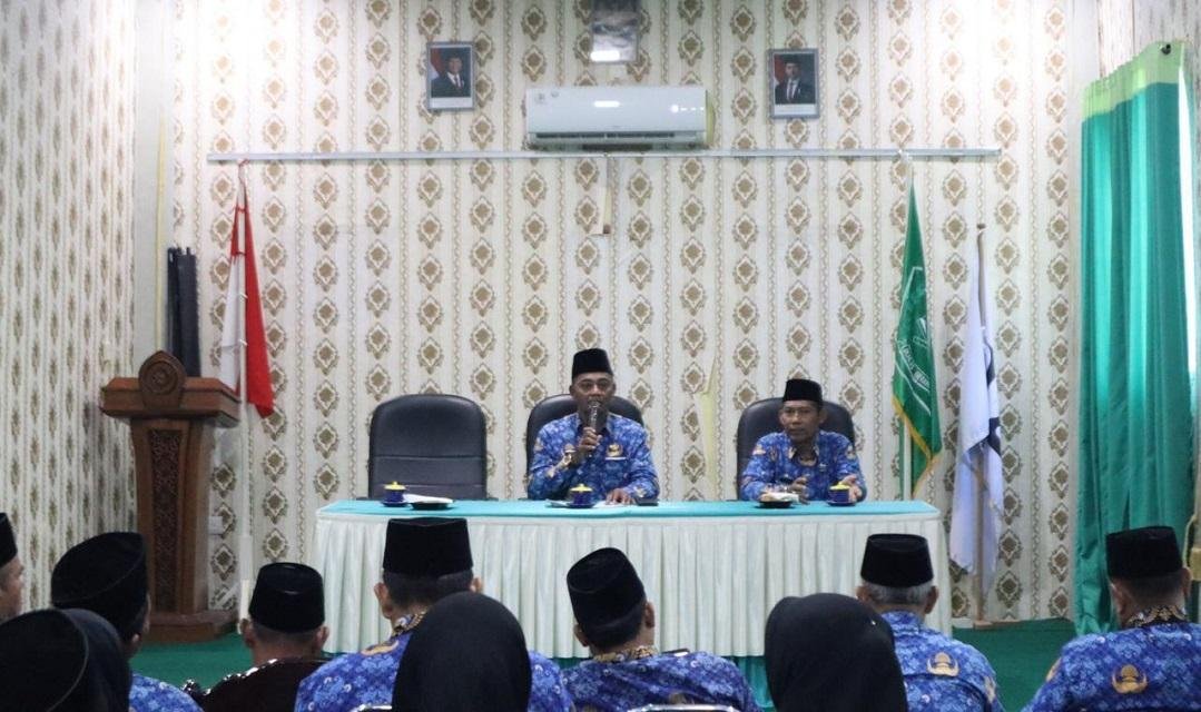 Ka. KUA Se-Kabupaten Kepulauan Meranti Ikuti Pembinaan