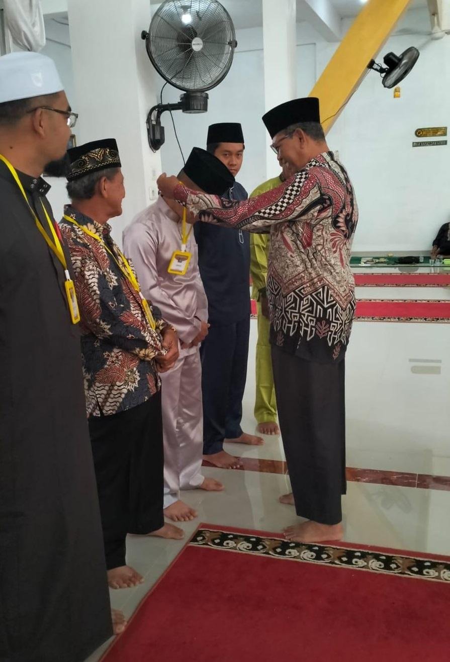 Tingkatkan Prestasi, KUA Kec. Kuantan Tengah Gelar Seleksi