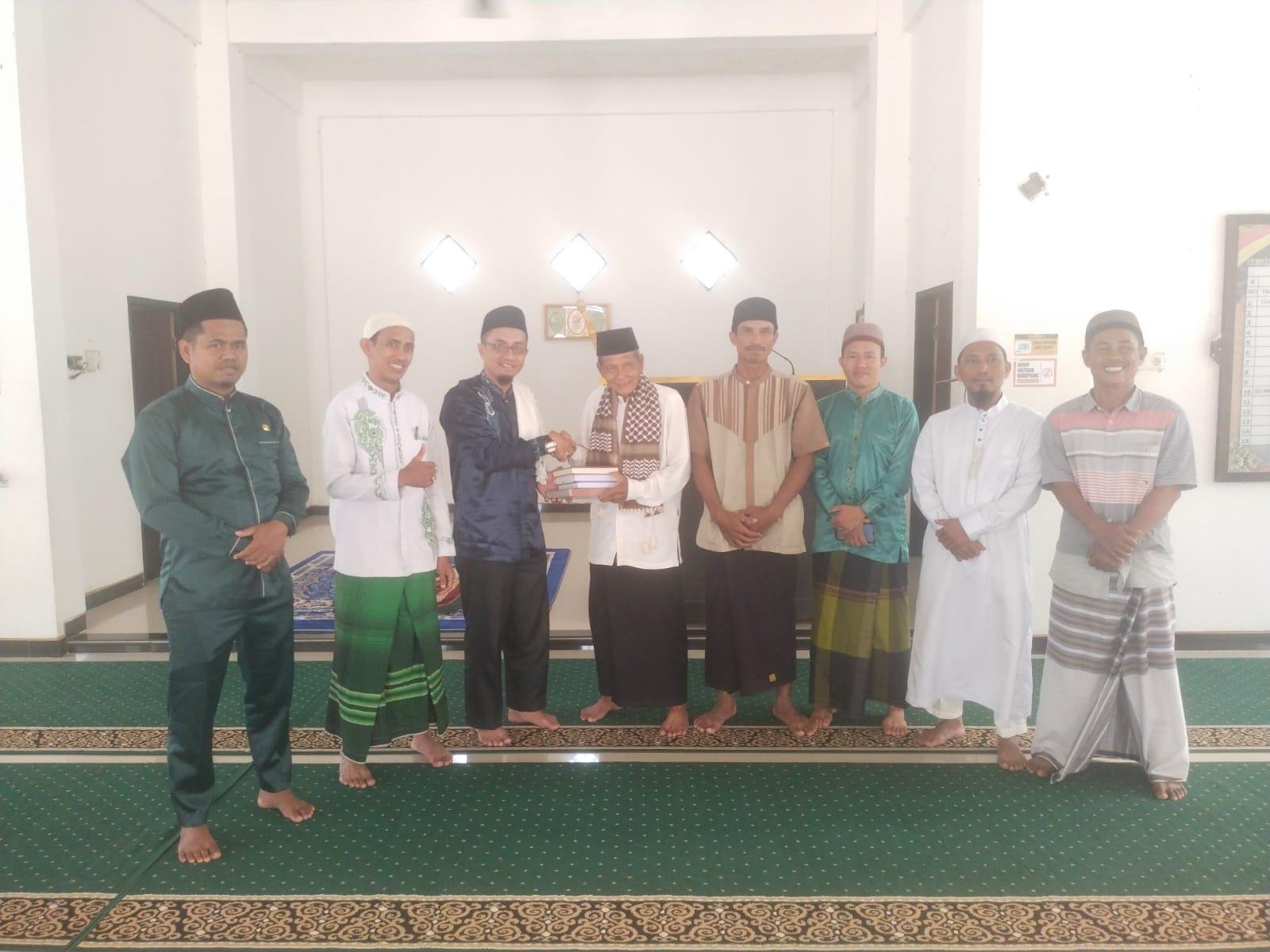 KUA Kecamatan Sentajo Raya Adakan Safari Jum'at di Masjid Al-Muhajirin Desa Jalur Patah